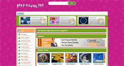 Desktop Screenshot of harfoyunlari.com